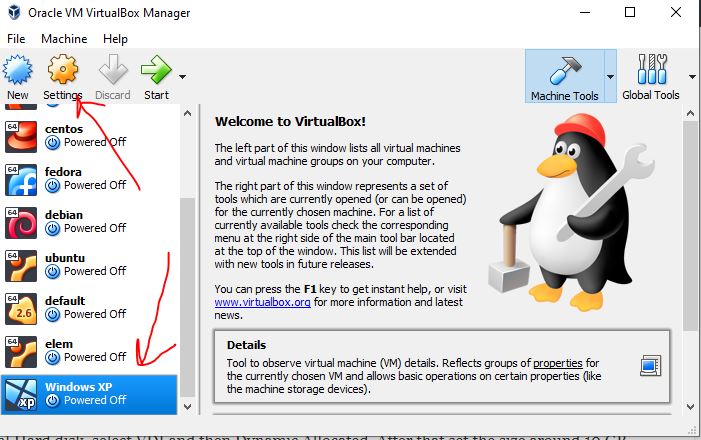 virtualbox for windows xp 32 bit download